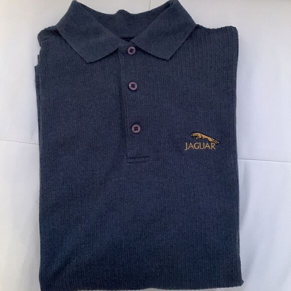 Perry Ellis Polo Gray Men’s Shirt Size M - Picture 6 of 8